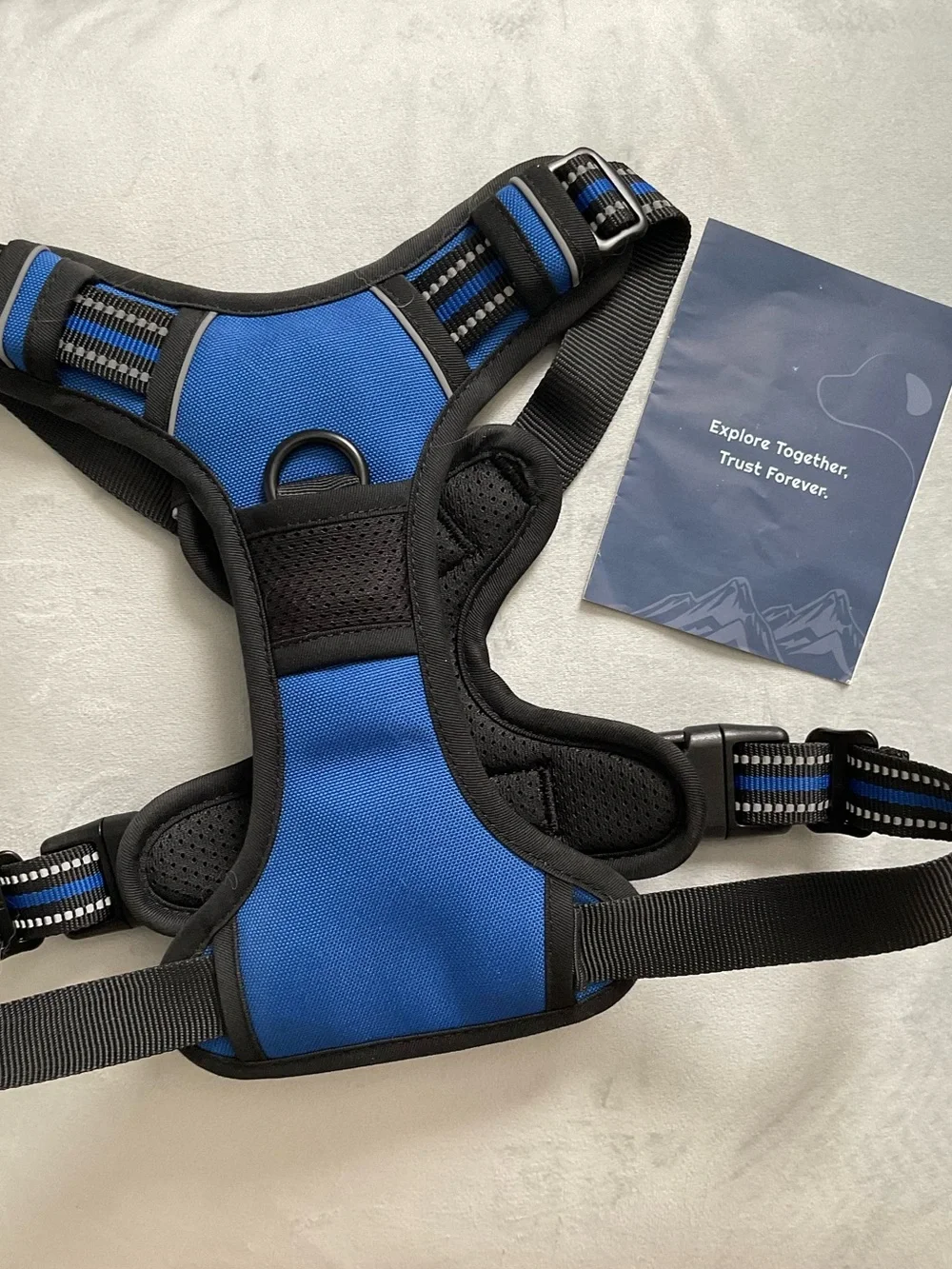 🆕 Eagloo Dog Harness Small Sized Dog, No Pull Service Vest with Reflective Strip